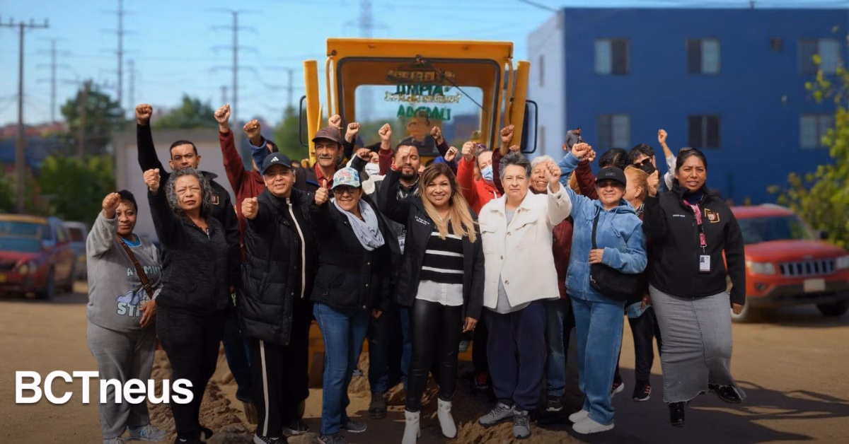 Articulo - Colonias mas limpias: Tijuana retira 17 toneladas de basura