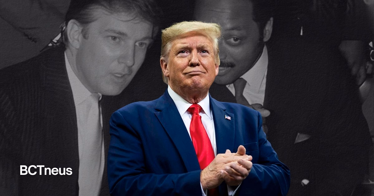 Articulo - Trump elogia a Jesse Jackson tras su fallecimiento a los 84 años