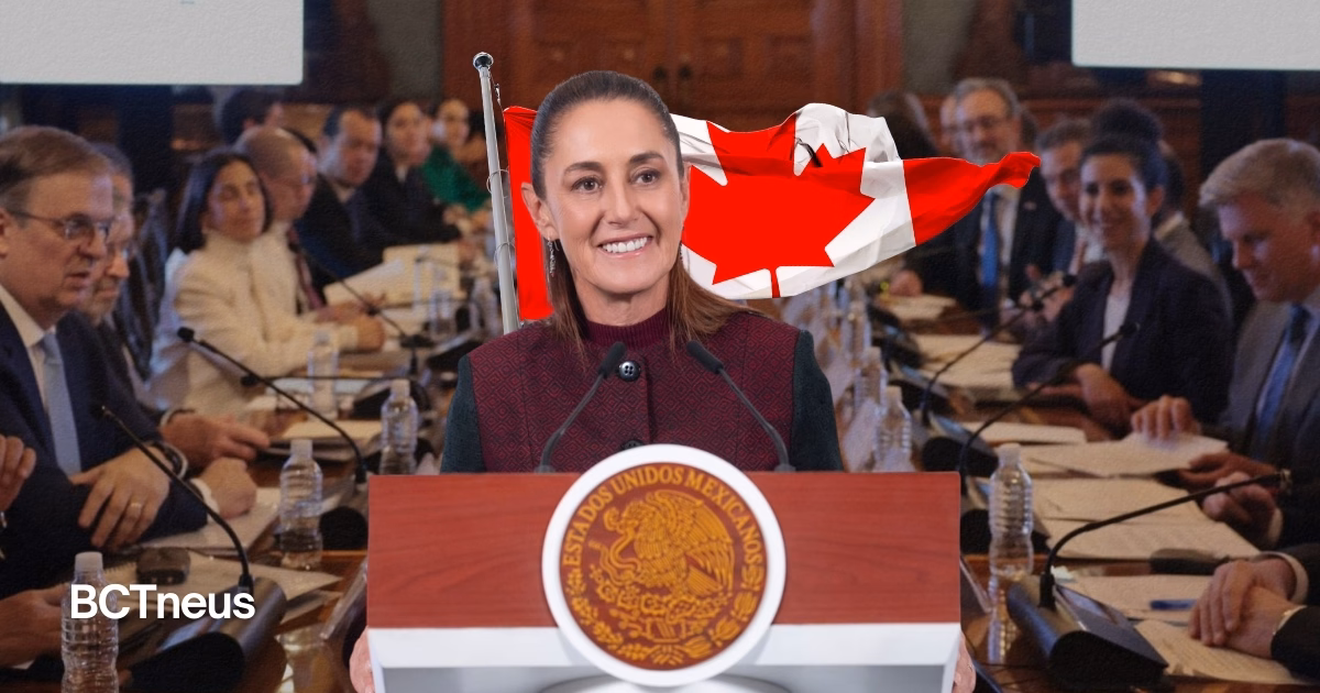Articulo - "Fue una muy buena reunión": Sheinbaum destaca encuentro con funcionarios de Canadá