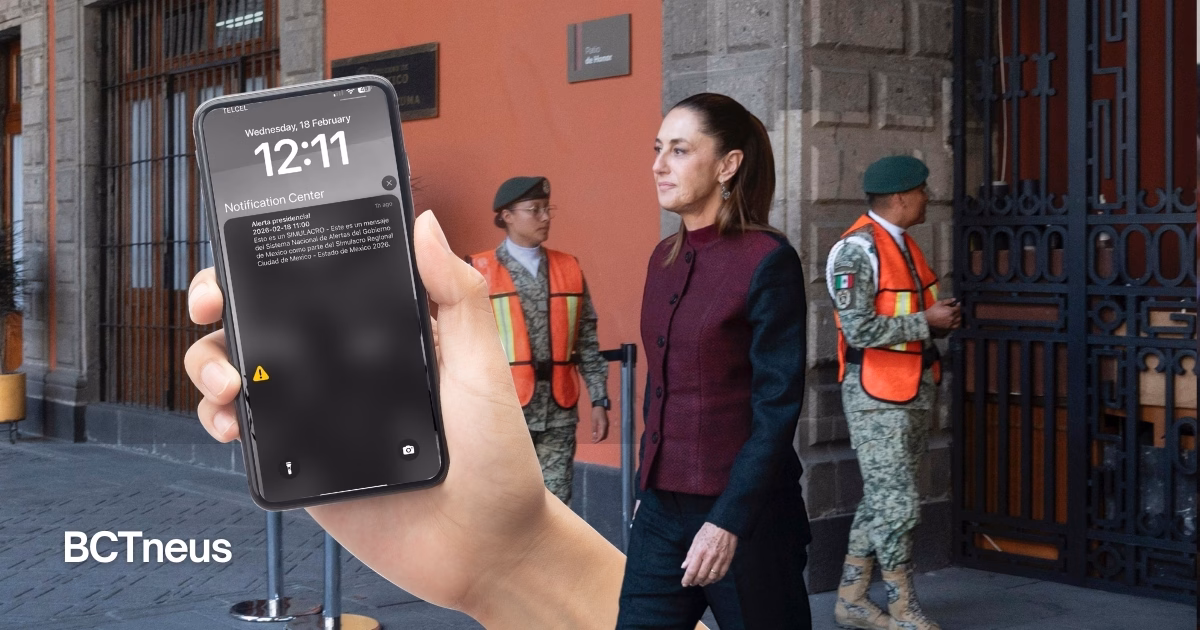 Articulo - Simulacro de sismo en CDMX y Edomex; suenan alarmas