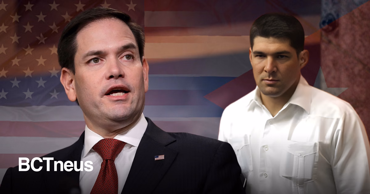 Articulo - Reportan conversaciones secretas entre Marco Rubio y el nieto de Raúl Castro