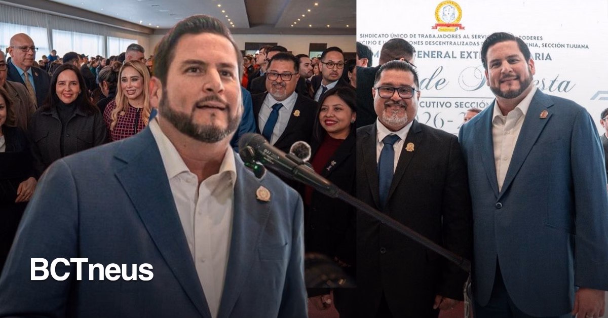 Articulo - Burgueño cierra filas con Sindicato de Burócratas para el beneficio de los trabajadores