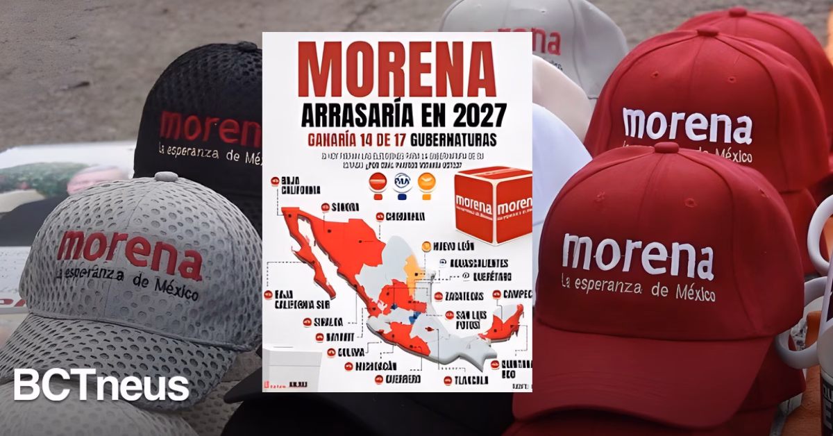 Articulo - En puerta, las reglas de Morena para la carrera por 17 estados