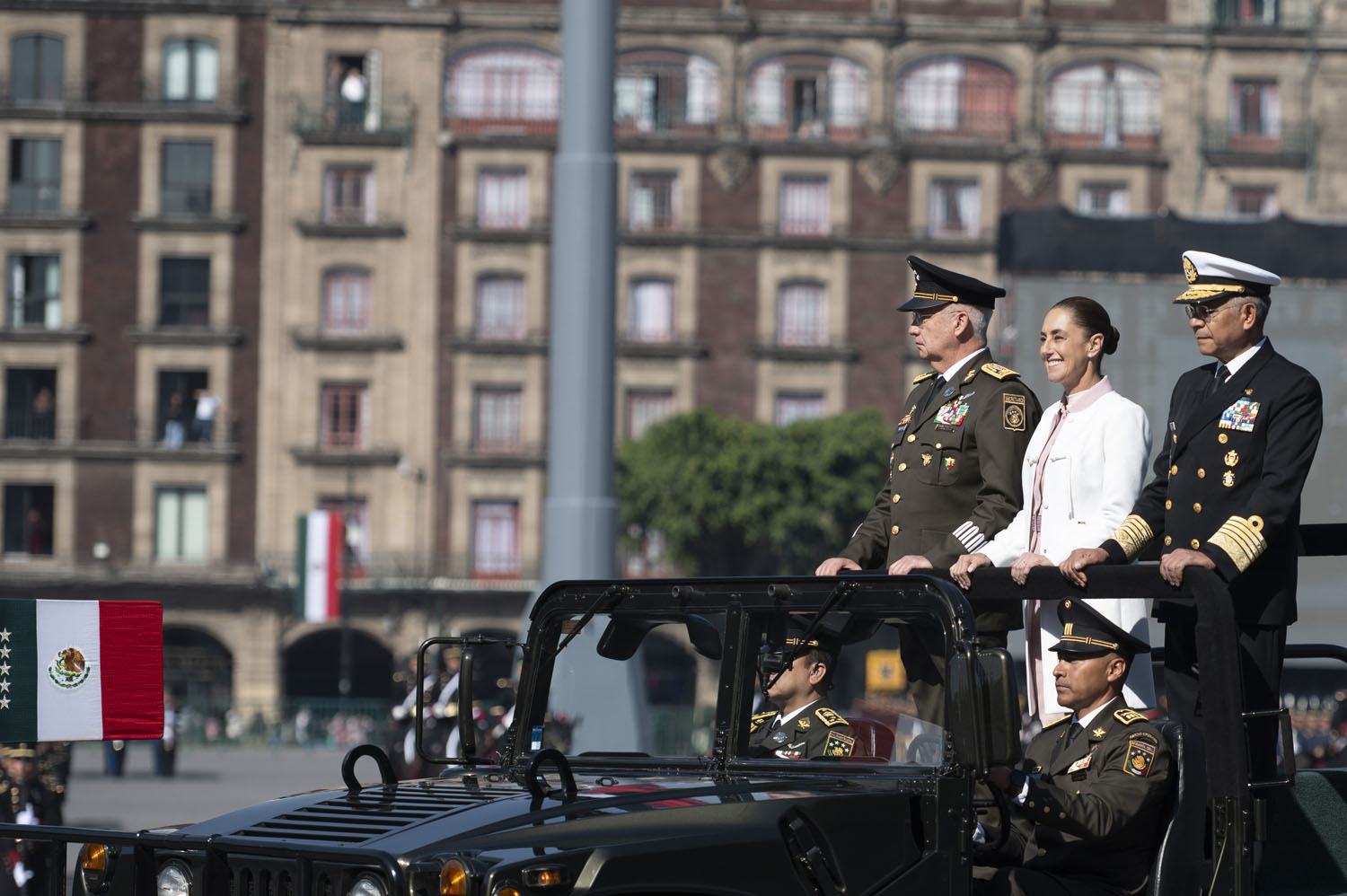 LA CAÍDA DE "EL MENCHO": AVANZA RECUPERACIÓN DEL TERRITORIO POR SHEINBAUM