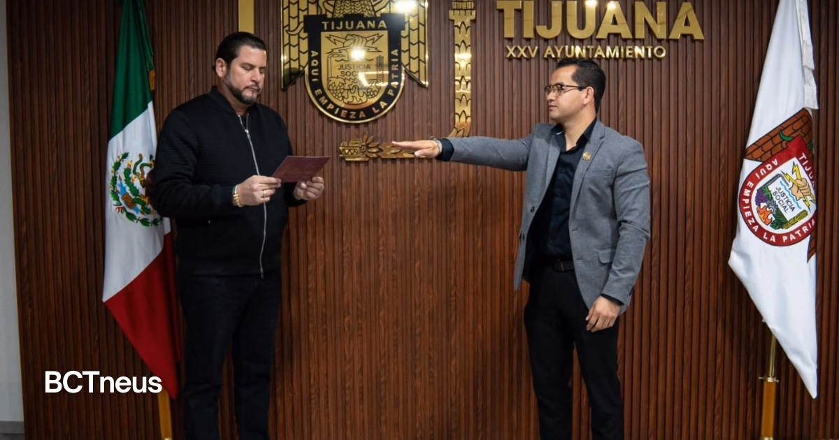 Articulo - Ismael Burgueño nombra a Abdiel Gutiérrez como secretario particular