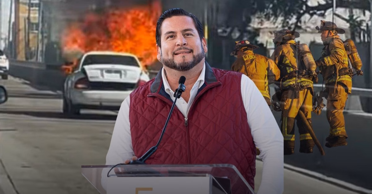 Articulo - Coordinación permanente y vigilancia: Burgueño informa operativo en la Avenida Internacional