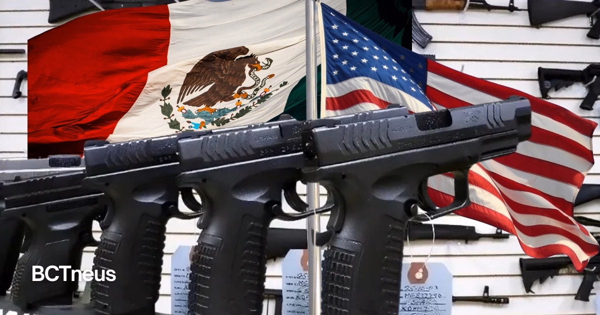 Articulo - Pese a acuerdo entre EU y México no frena el flujo de armas hacia grupos criminales