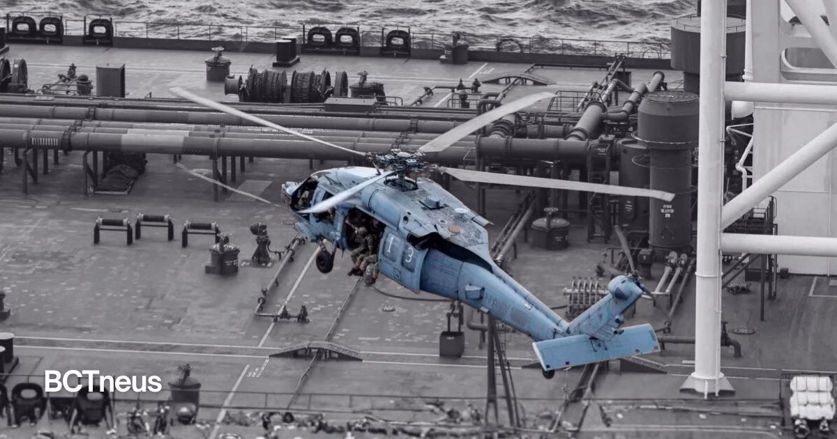 Articulo - EU intercepta petrolero en el Océano Índico por violar bloqueo a Venezuela