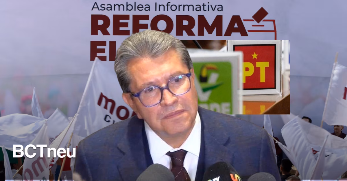 Articulo - Reunión en Palacio Nacional: Monreal dialoga con aliados sobre reforma electoral