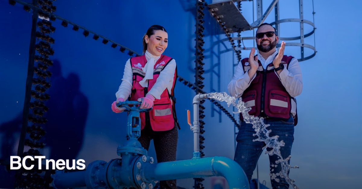 Articulo - ANUNCIA GOBERNADORA MARINA DEL PILAR OBRAS PARA GARANTIZAR MOVILIDAD Y AGUA EN TECATE