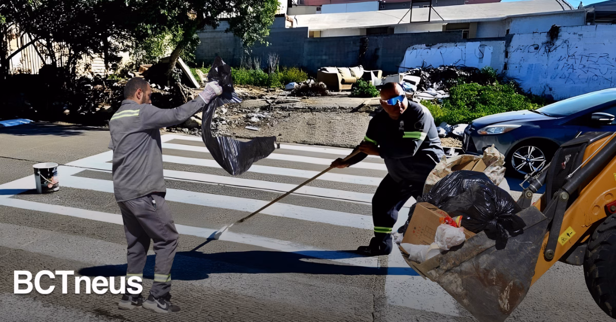 Articulo - Impacta XXV Ayuntamiento de Tijuana a más de 6 mil personas con labores de mantenimiento urbano