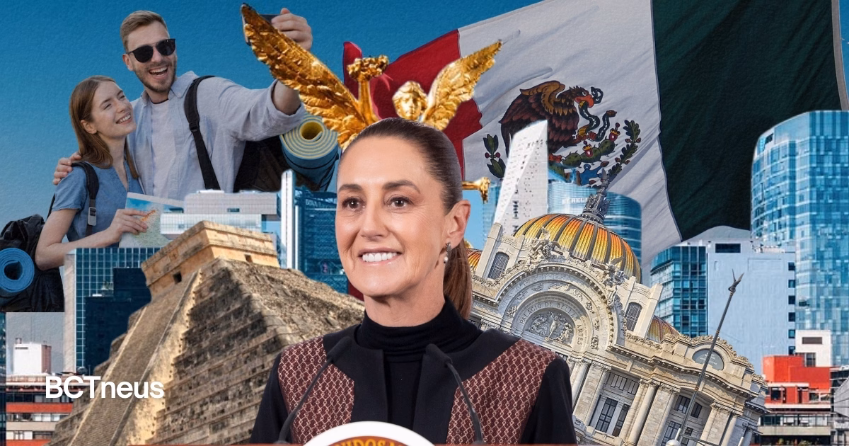 Articulo - Crecimiento histórico del turismo en México: 98.2 millones de visitantes en 2025, reporta Sheinbaum