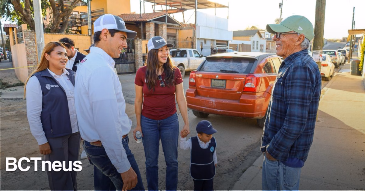 Articulo - Román Cota lleva apoyos integrales a comunidades de Tecate