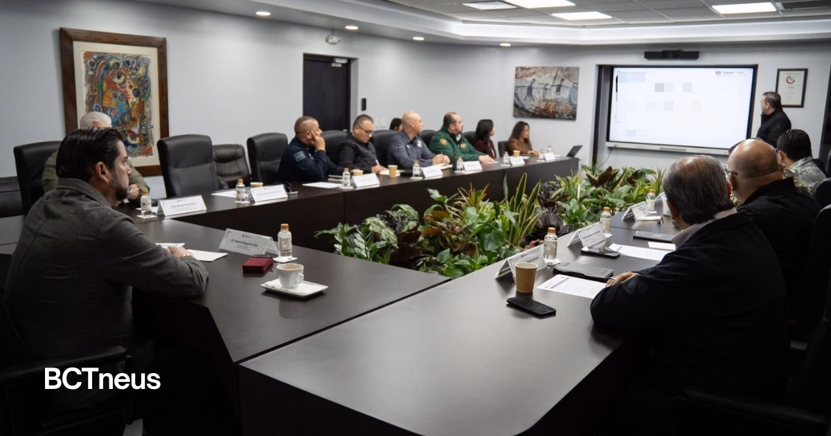 Articulo - Burgueño encabeza Mesa de Seguridad y reafirma coordinación con los tres órdenes de gobierno