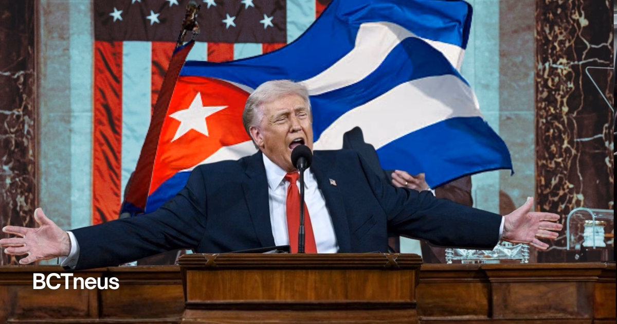 Articulo - Donald Trump sugiere una "toma amistosa de Cuba"