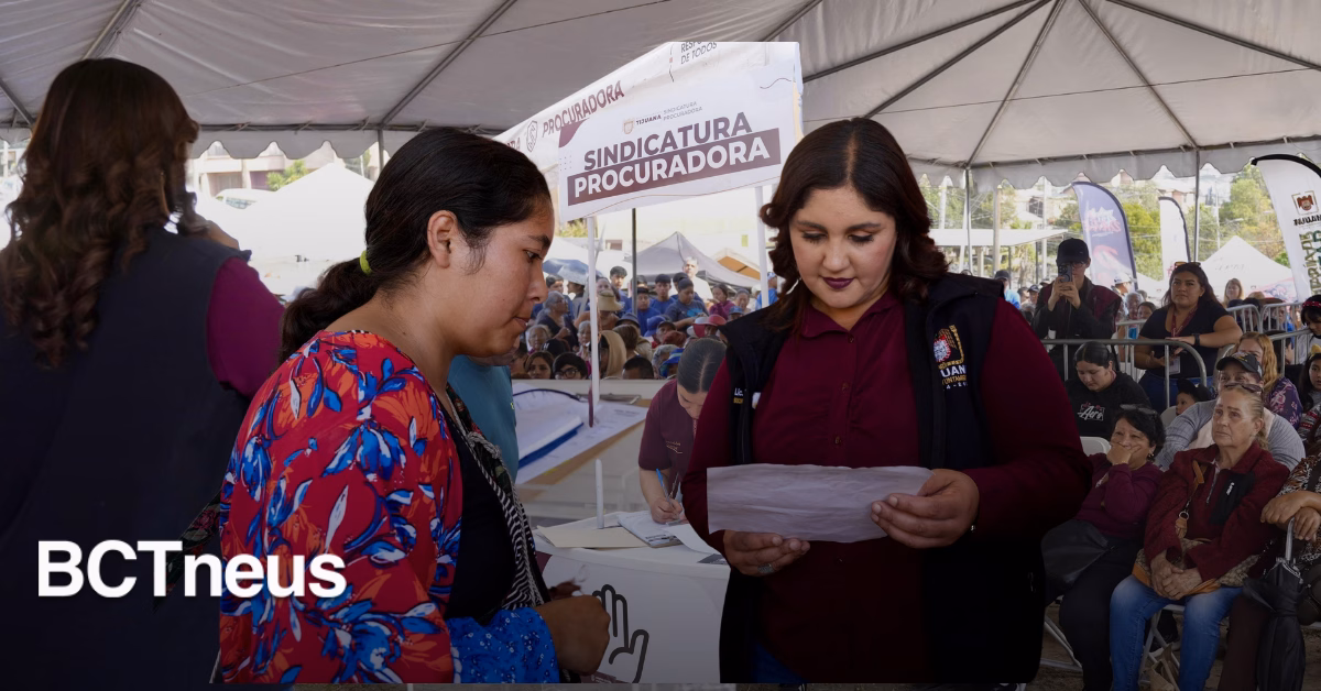 Articulo - Atiende Gobierno Municipal a comunidad de Villas de Baja California con Jornada del Pueblo