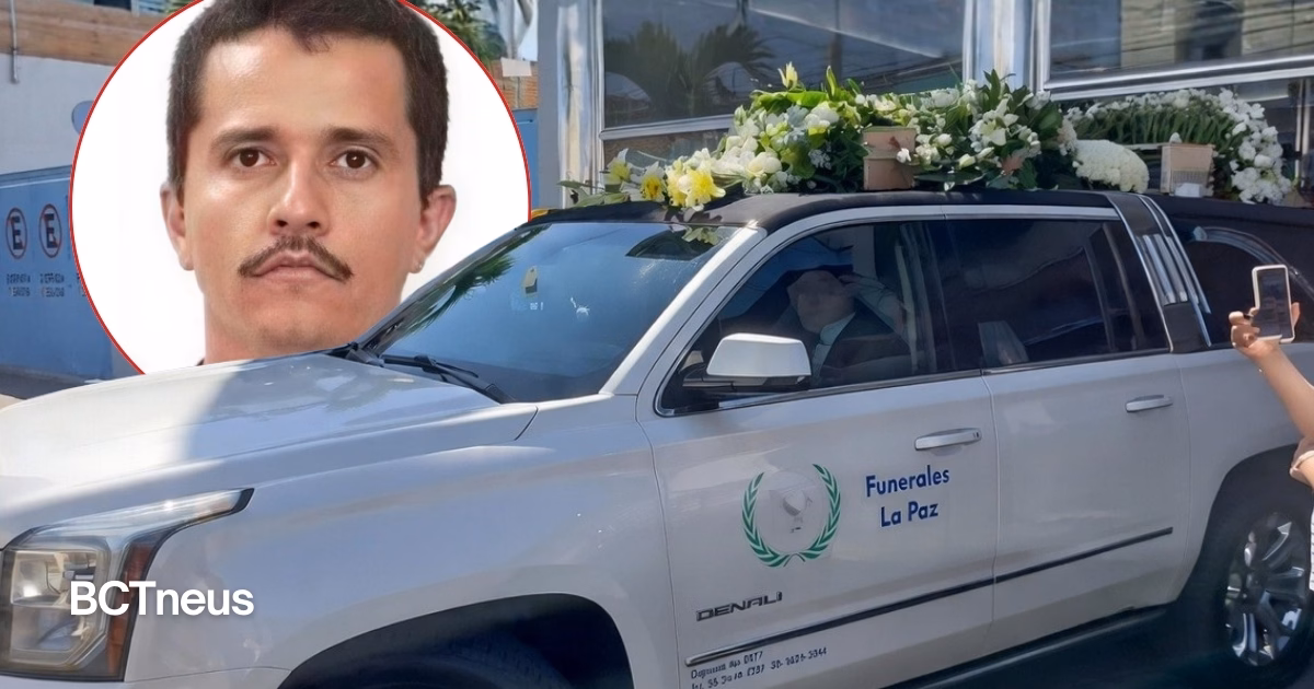 Articulo - Traslado de restos de "El Mencho" genera operativo de seguridad en Zapopan