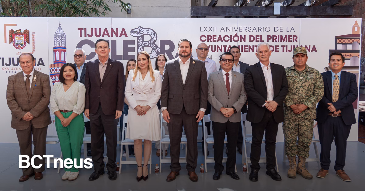 Articulo - Celebra Burgueño raíces tijuanenses en aniversario del Ayuntamiento