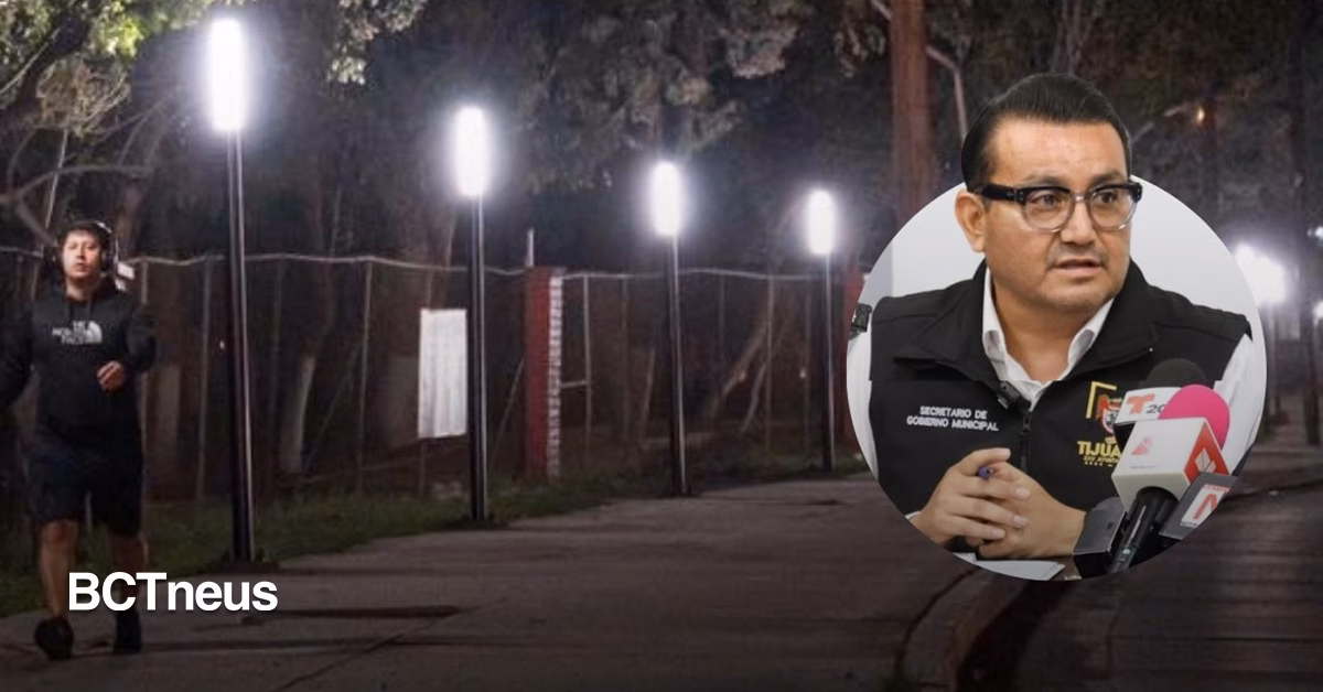 Articulo - Vamos a terminar este año con la iluminación completa de Tijuana: Arnulfo Guerrero