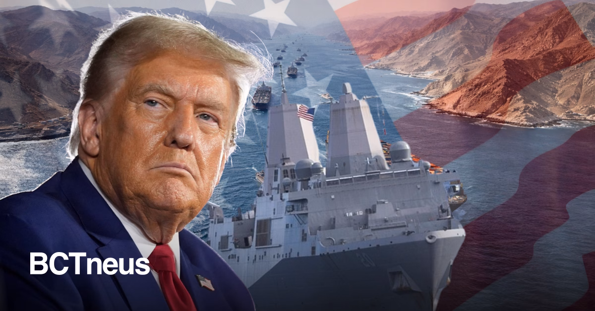 Articulo - “Pase lo que pase, garantizaremos el flujo de energía”: Trump activa plan en Ormuz