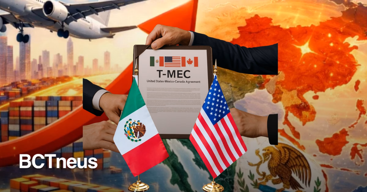 Articulo - México y EU iniciarán revisión anticipada del T-MEC; primera ronda será el 16 de marzo
