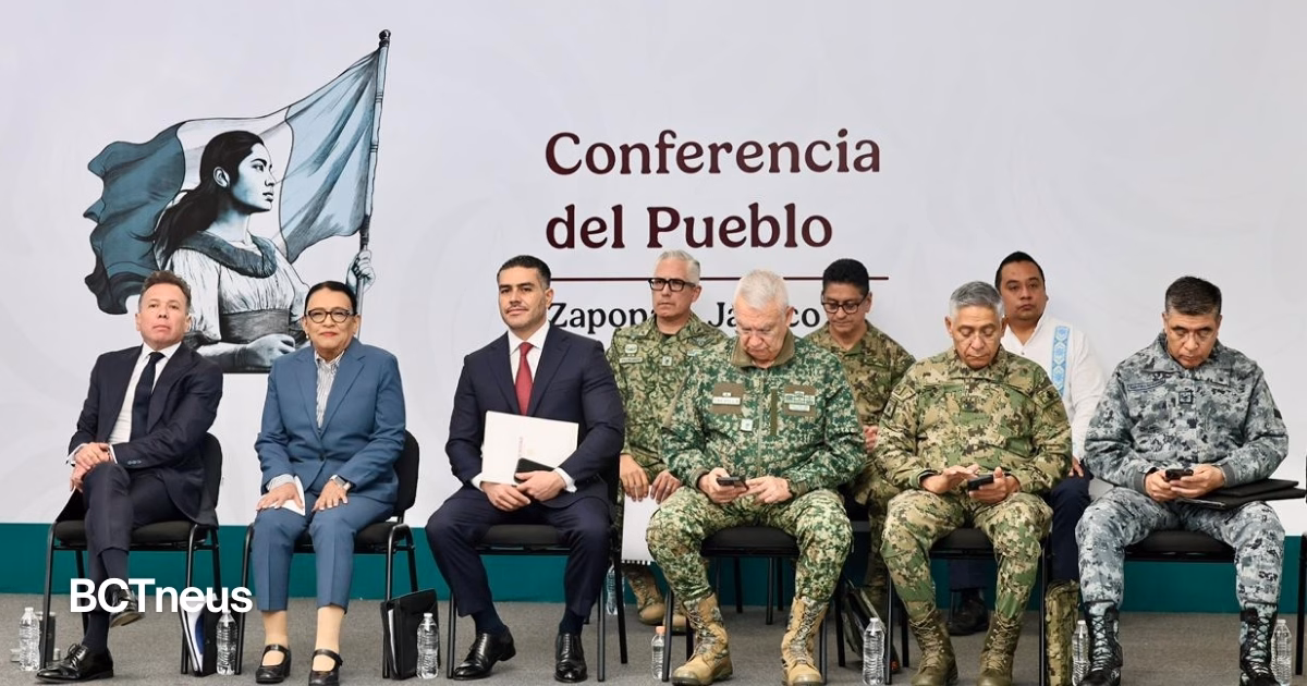 Articulo - Plan Kukulkán: Harfuch informa acciones para garantizar seguridad durante el Mundial 2026