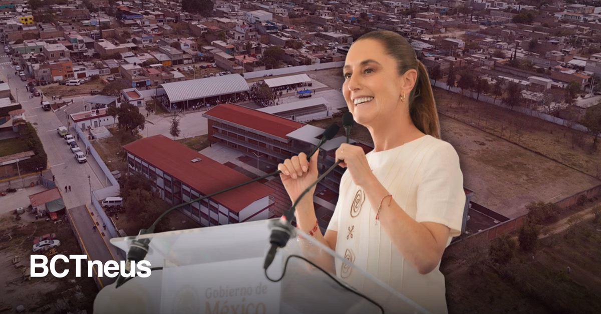 Articulo - Sheinbaum impulsa expansión de preparatorias con meta de 200 mil lugares