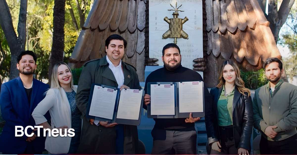 Articulo - Firma Gobierno Municipal alianzas estratégicas para el desarrollo de la juventud tijuanense