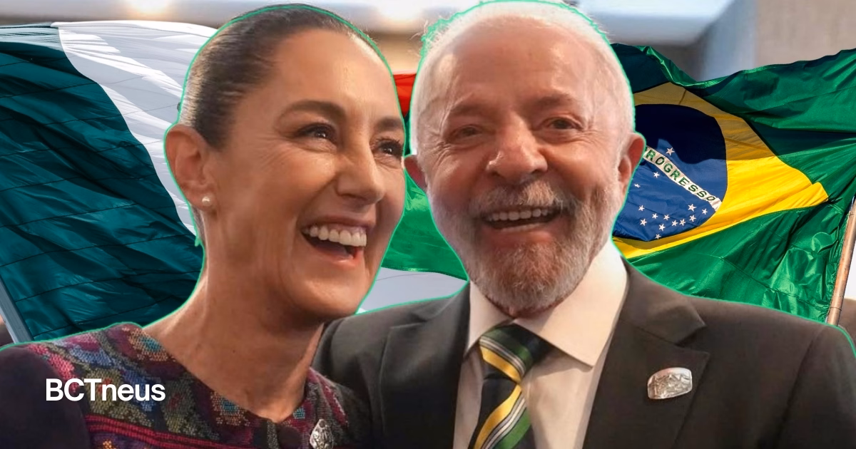 Articulo - Sheinbaum visitará Brasil este año tras acuerdo con Lula da Silva