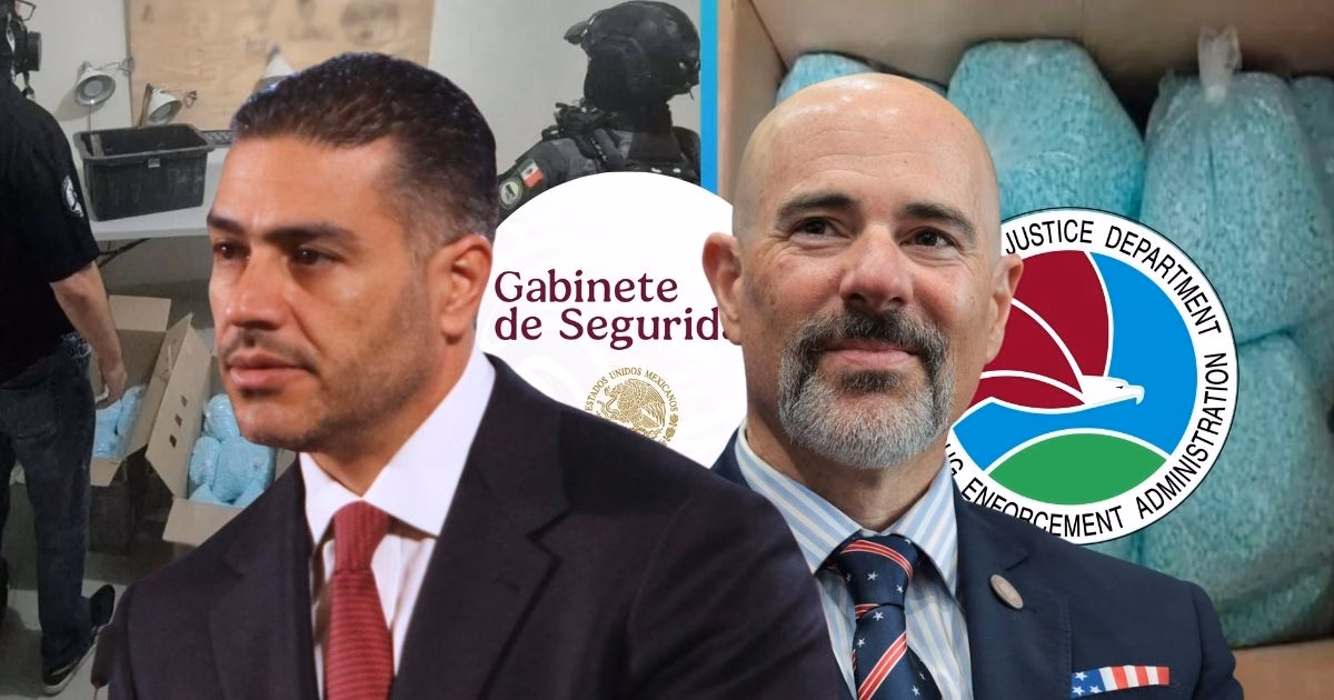 Articulo - DEA destaca cooperación con México y decomiso de más de 270 kilos de fentanilo en Colima