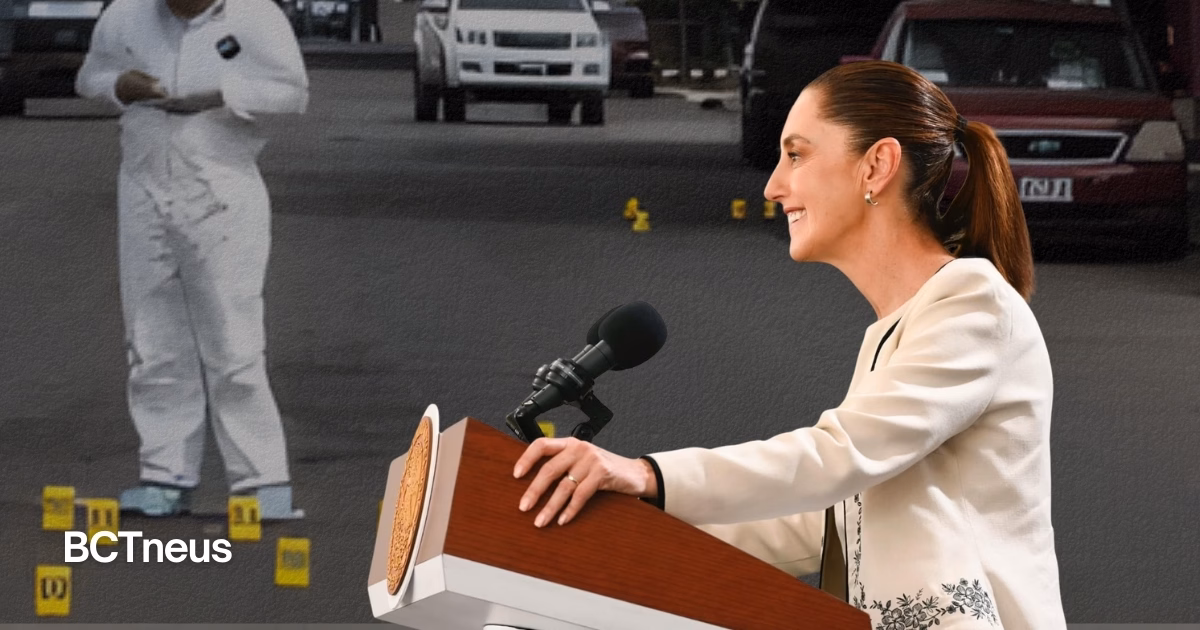 Articulo - Caen homicidios en Colima: Sheinbaum reporta reducción del 26%