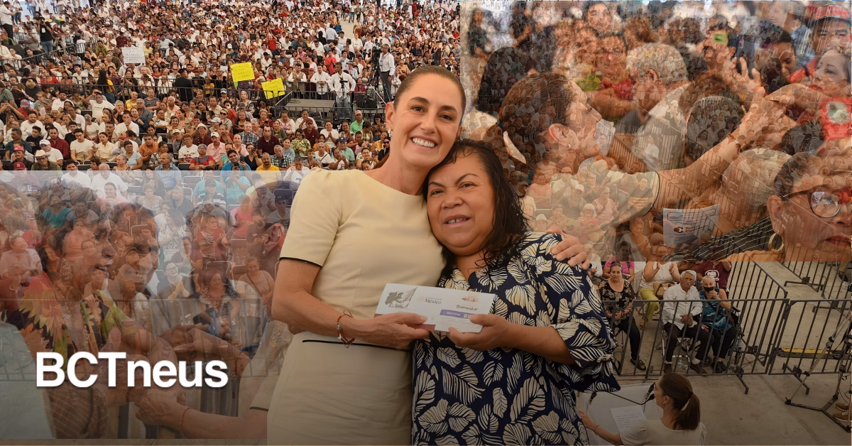 Articulo - Pensión Mujeres Bienestar beneficia a más de 20 mil mujeres en Colima por Sheinbaum