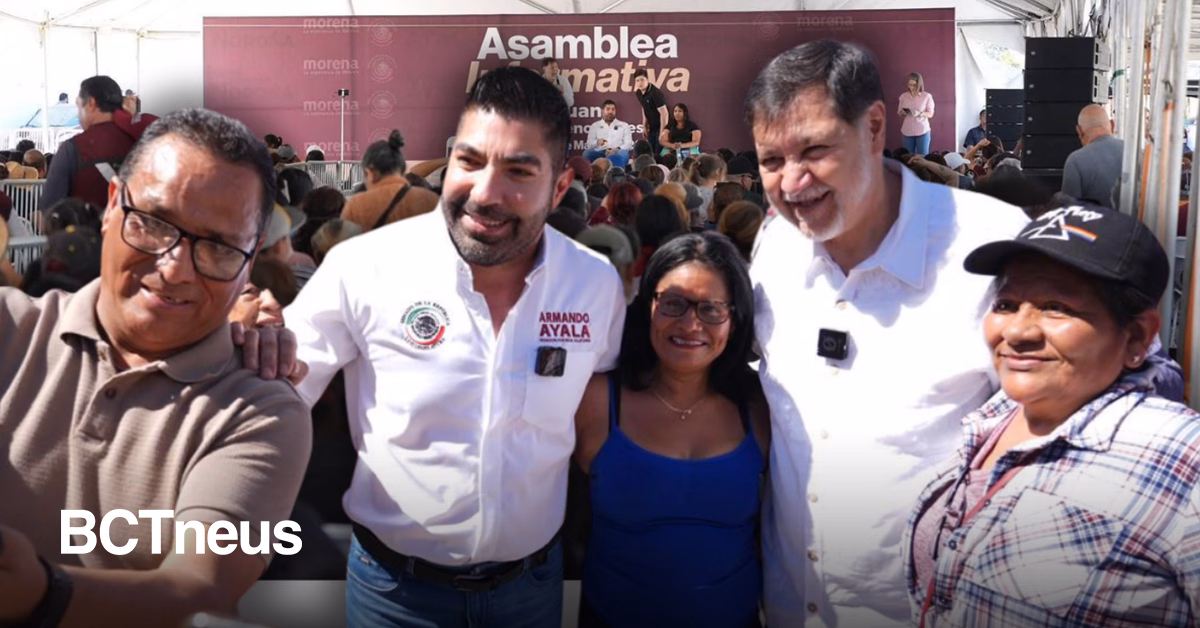 Articulo - Noroña y Ayala reúnen a más de 4 mil personas en inicio de gira por Baja California