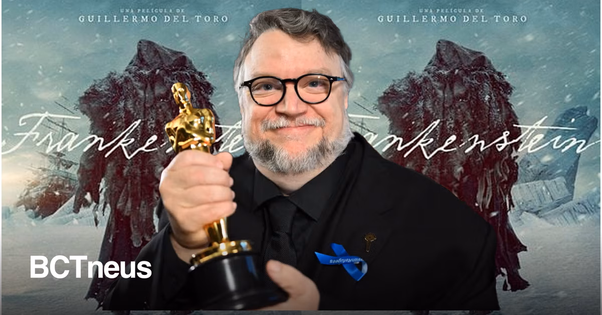 Articulo - Frankenstein de Guillermo del Toro gana el Oscar a Mejor Maquillaje y Peinado en 2026