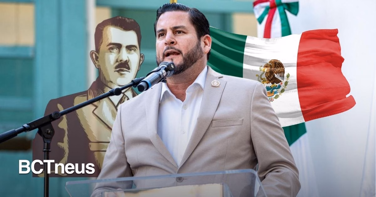 Articulo - Seguir trabajando con voluntad y patriotismo: Burgueño destaca legado de Expropiación Petrolera