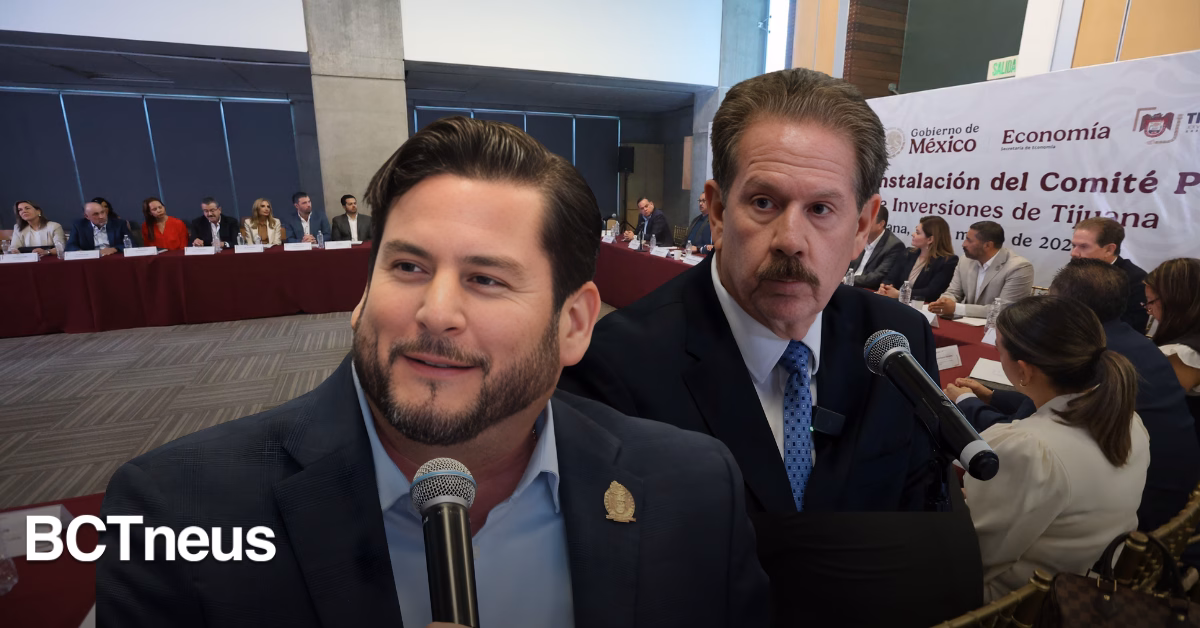 Articulo - Burgueño formaliza comité para atraer inversiones a Tijuana