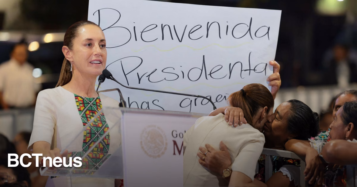 Articulo - Mujeres mayas, raíz de la lucha por los derechos en México: sheinbaum