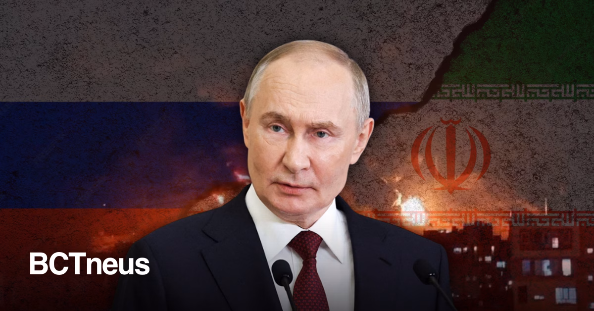 Articulo - Putin reafirma apoyo a Irán y lo llama “amigo leal” en medio de la crisis