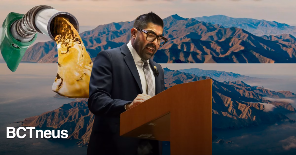 Articulo - Combustible en riesgo: Armando Ayala Robles alza la voz por Isla de Cedros