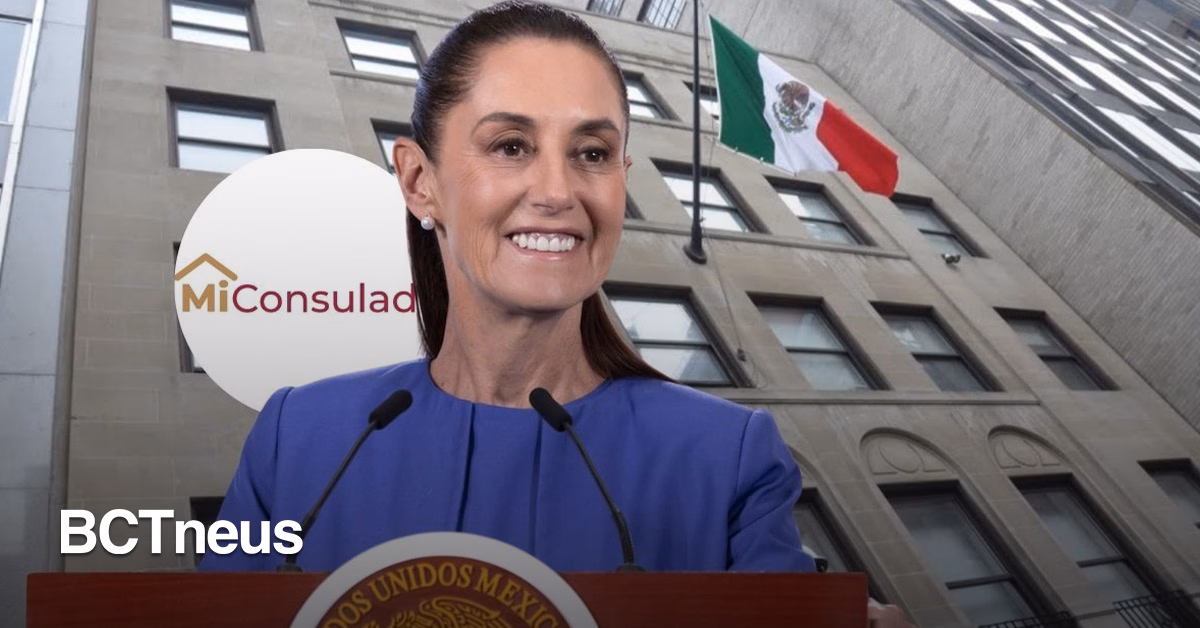 Articulo - Consulados se fortalecen con inversiones de 31 mdp: Sheinbaum