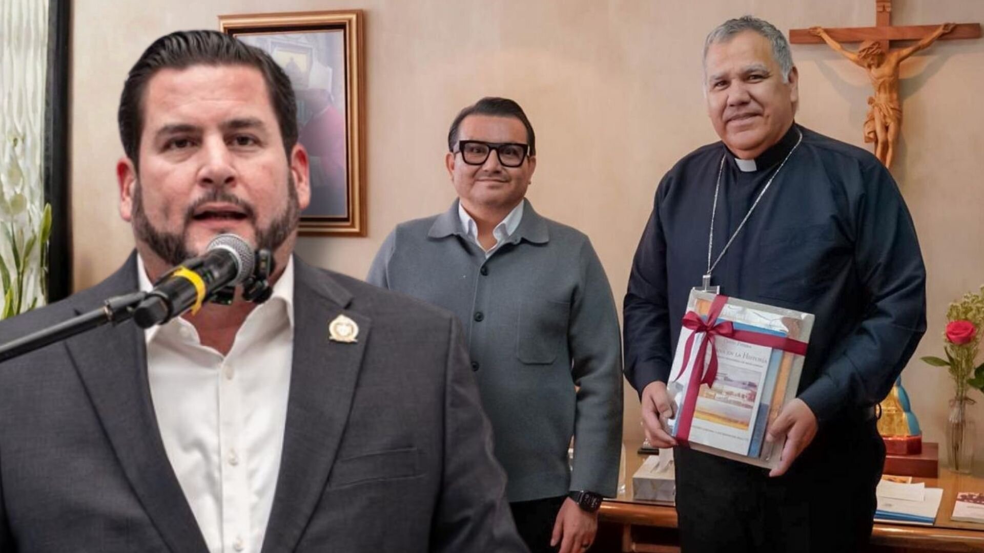 RESPETO A LAS TRADICIONES Y CAPACIDAD DE DIÁLOGO: DECISIÓN DE BURGUEÑO EN SEMANA SANTA