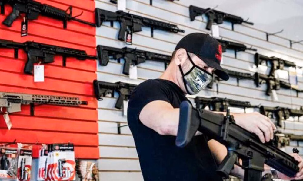 Articulo - Gran jurado en EU acusa a armería por presunto suministro de armas a cárteles mexicanos