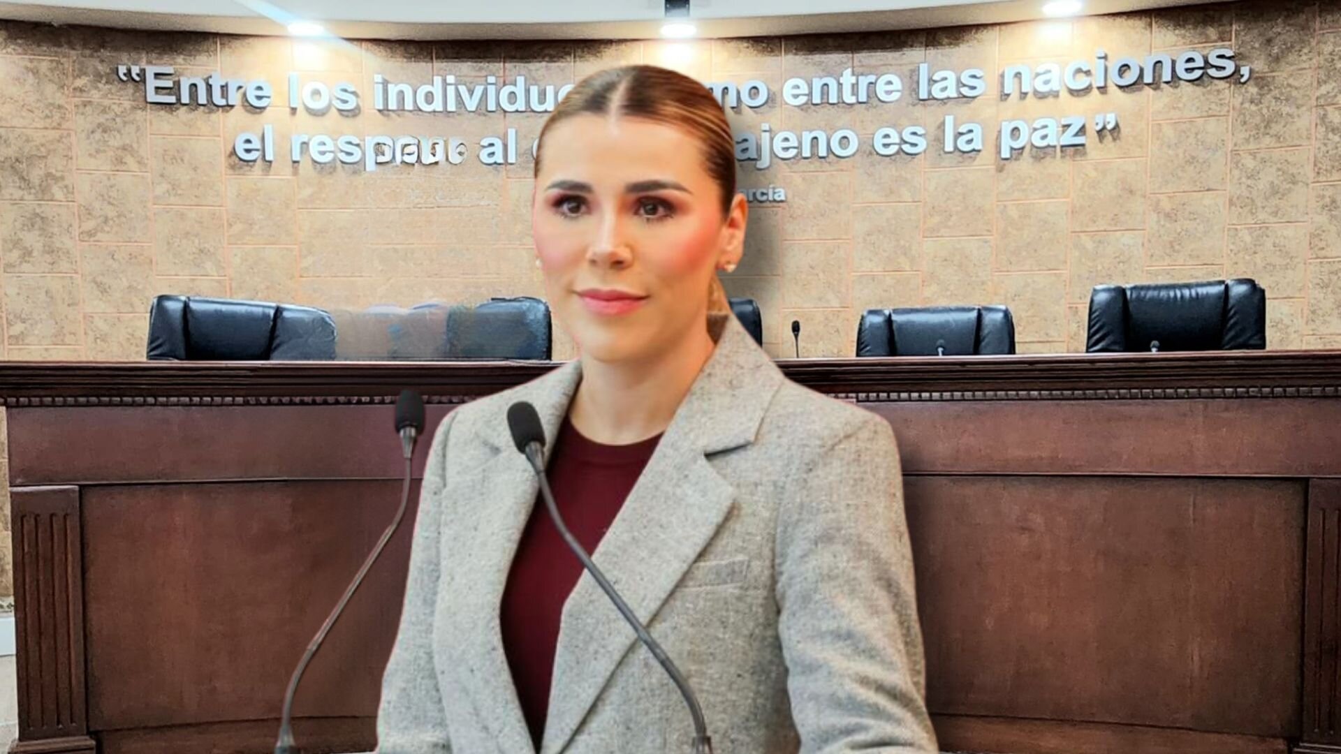 EL PLAN B-BC: MARINA DEL PILAR PROMUEVE LA VISIÓN DE SHEINBAUM