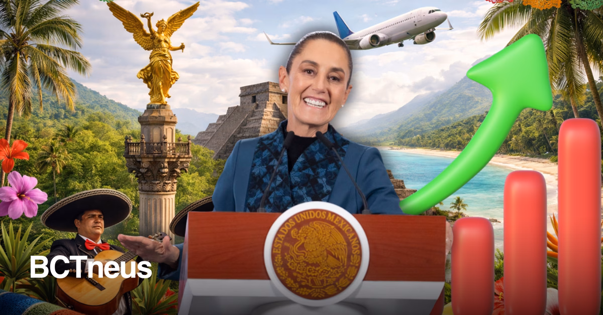 Articulo - “México está de moda”: sube el turismo internacional en 2026