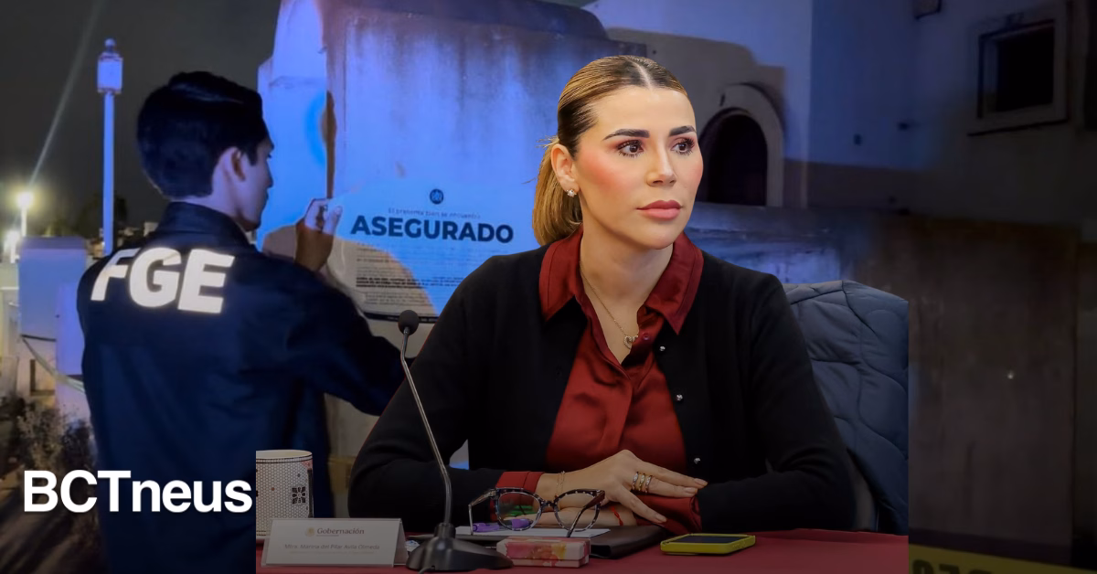 Articulo - Anuncia Marina del Pilar captura de líderes del “cártel inmobiliario” en BC