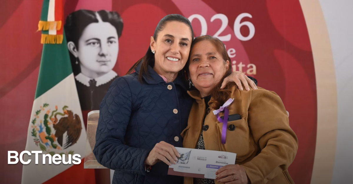 Articulo - Pensión Mujeres Bienestar en Zacatecas; meta nacional de 3.5 millones