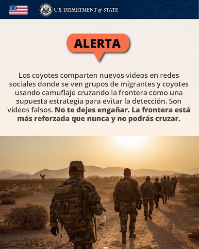 Articulo - Consulado de EU en Tijuana advierte sobre videos falsos de cruce fronterizo