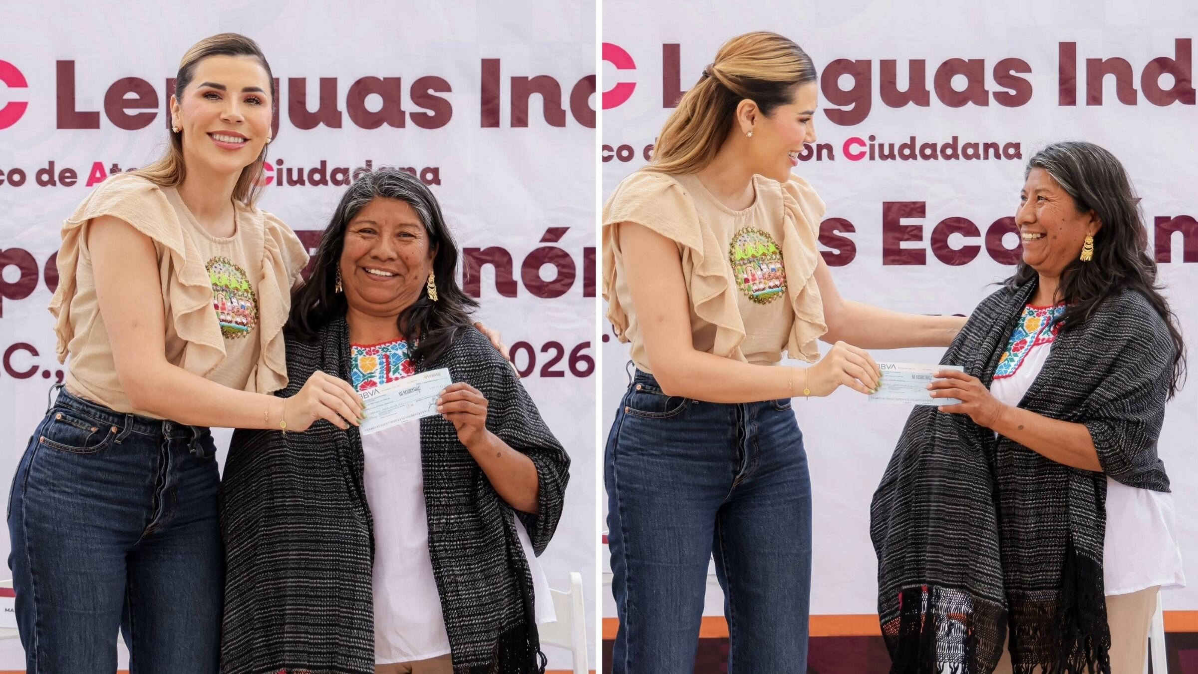 REIVINDICAR LAS LENGUAS INDÍGENAS: UNA TAREA DE SHEINBAUM Y MARINA DEL PILAR