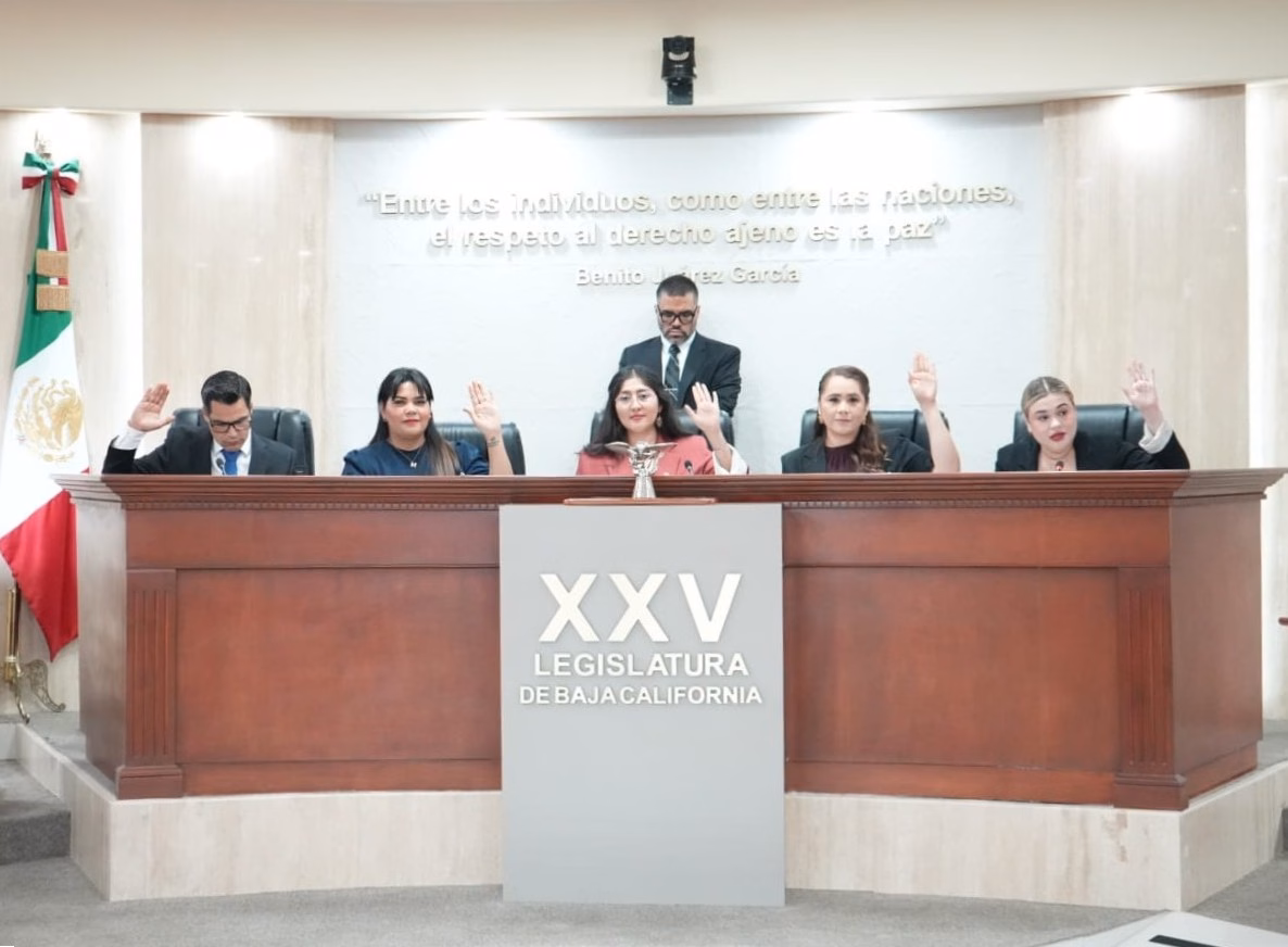 Articulo - Michel Sánchez se reelige al frente del Congreso de Baja California: va por más austeridad