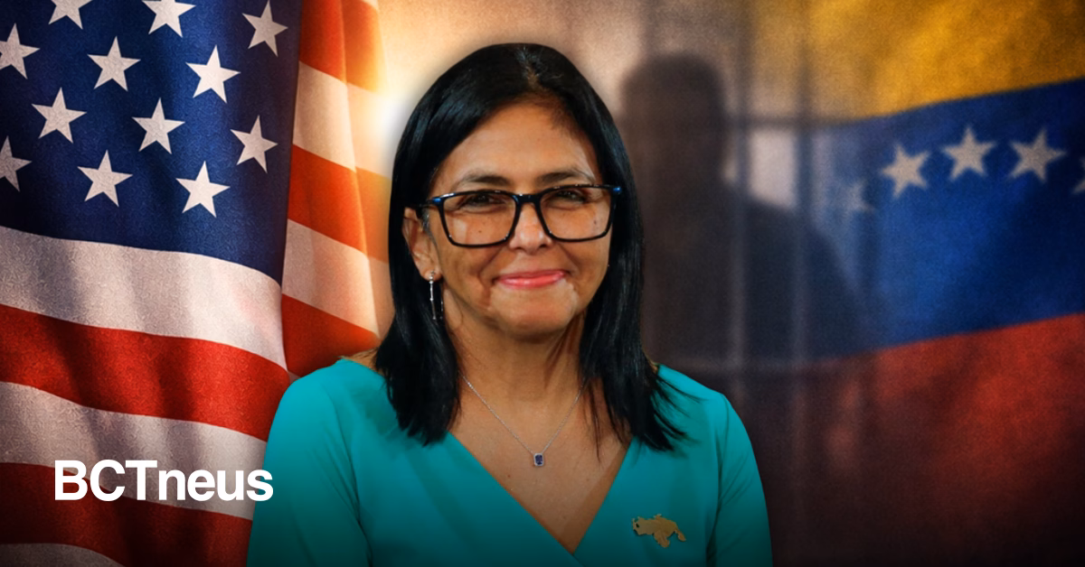 Articulo - Washington elimina a Delcy Rodríguez de su lista de sancionados